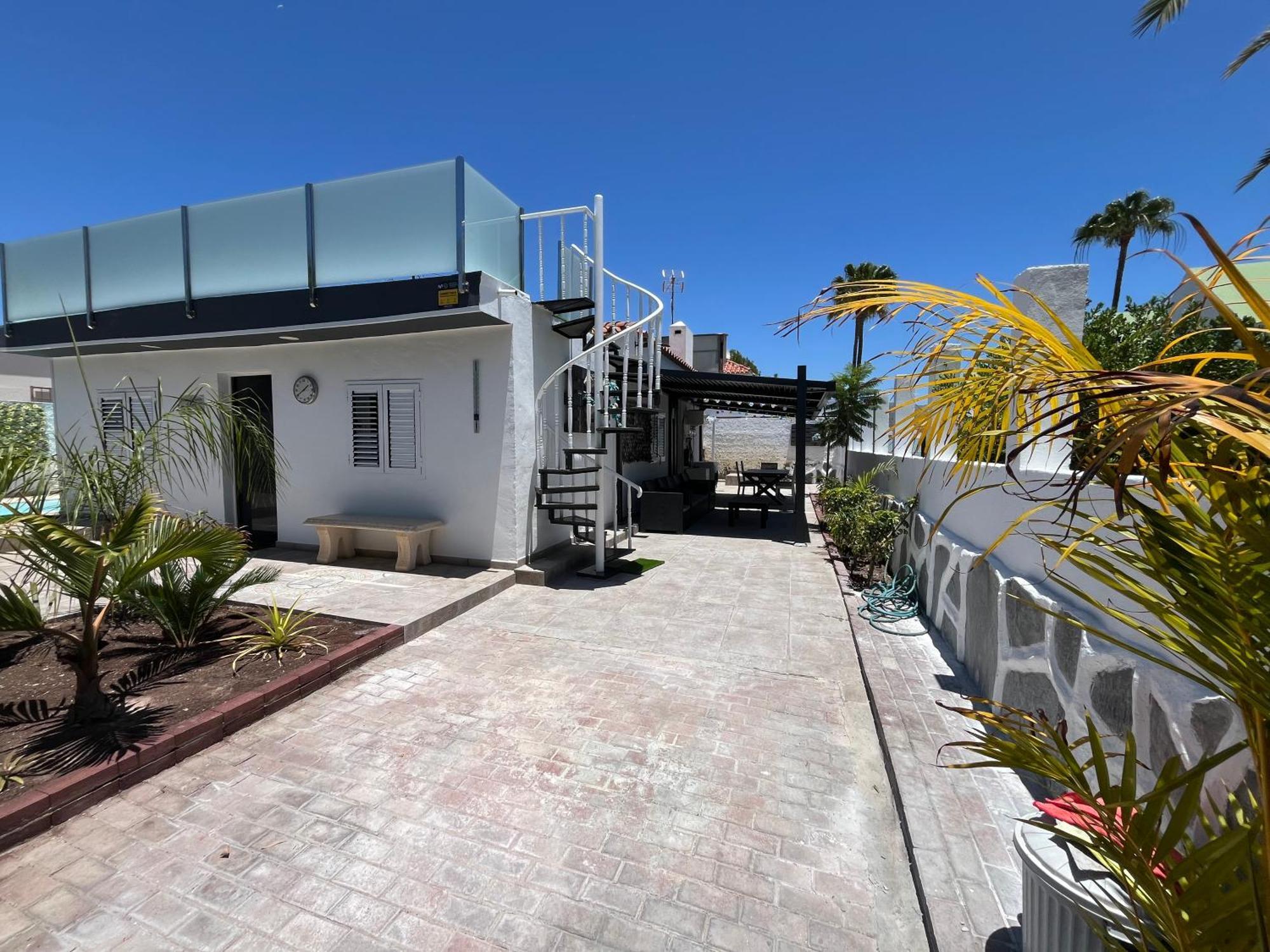 The Yumbo Pearl Villa Playa del Ingles  Exterior photo