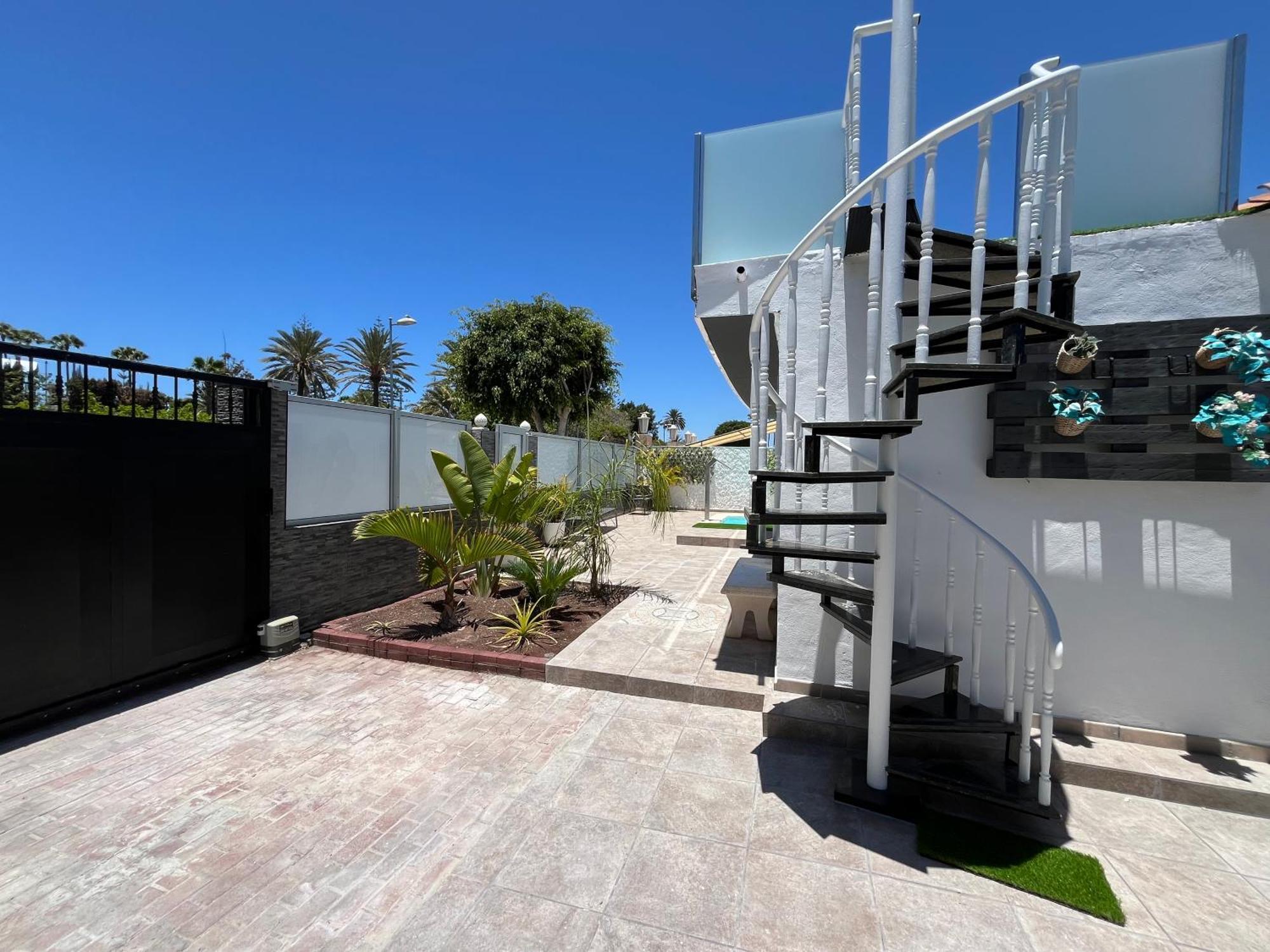 The Yumbo Pearl Villa Playa del Ingles  Exterior photo